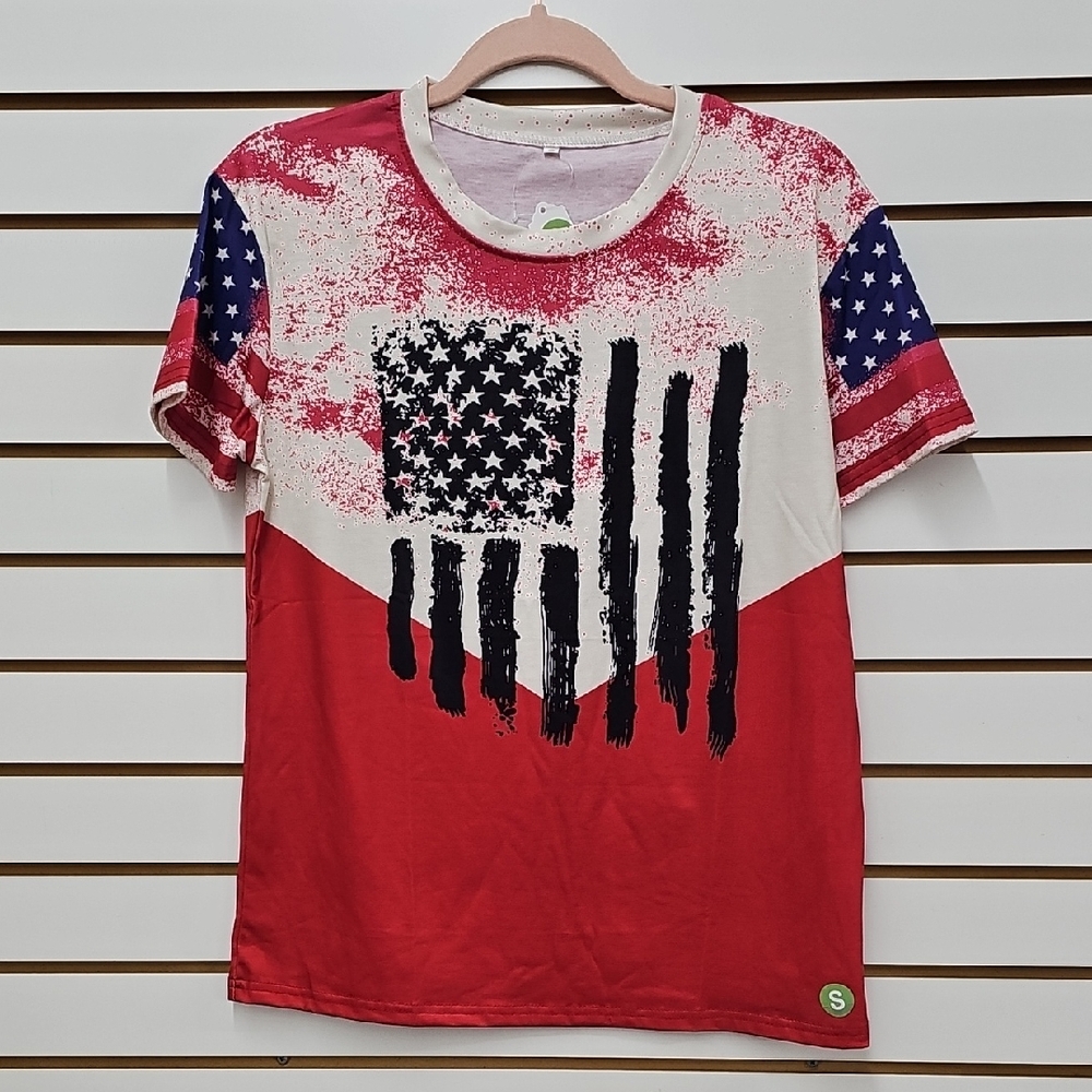 Small Flag Tee